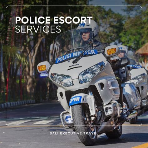 Bali Police Escort Service - Bali Executive Travel – Premium Airport Transfers with VIP Arrival ...