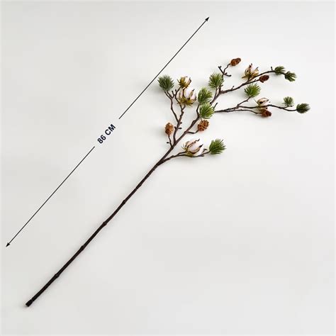 Buy Carols Artificial Pine Needle and Cone Spray from Home Centre at ...