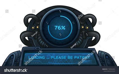 Computer Loading Graphics 的图像结果