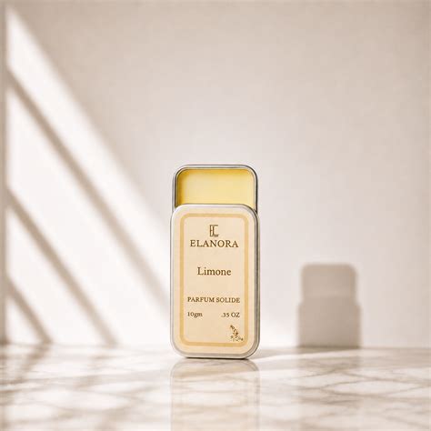 SOLID PERFUME LIMONE – Elanora