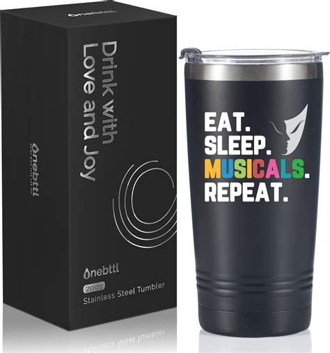Amazon.com | Onebttl Broadway Musical Gifts for Musical Lovers & Actors, Theater Gifts for ...