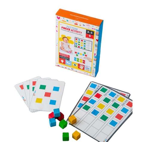 Buy My House Teacher Pattern Recognition Puzzle for Toddlers, Pincer ...