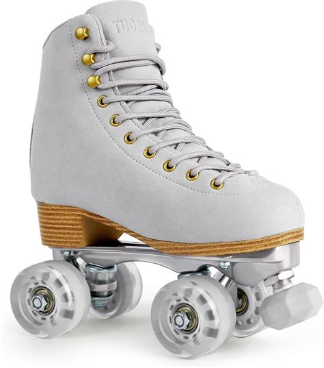 Buy Tuosamtin Roller Skates for Women or Men with Height Adjustable ...