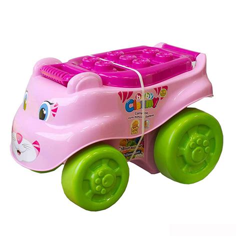 Kocke vozilo CLEMENTONI CL14953 | Volim svoj dom