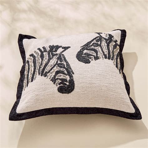 Buy Plushify Sequinned Cushion Cover - 40x40cm from Home Centre at just ...