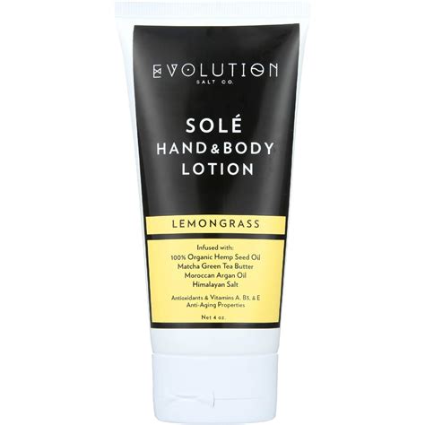 Buy Evolution Salt Lotion, Sole Lemongrass, 4 Ounce Online at Low ...