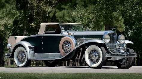 Download 1929 Duesenberg Model J Vehicle Duesenberg Model J HD Wallpaper