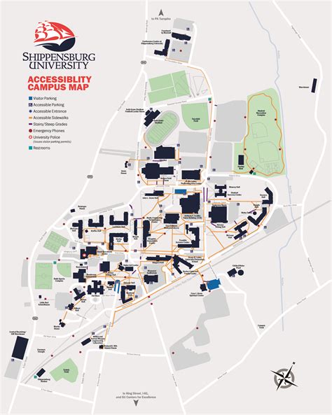 Shippensburg Pennsylvania Map