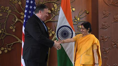 Former US State Secretary calls Sushma Swaraj 'goofball' in new book ...