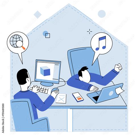 Computer Lab Vector 的图像结果