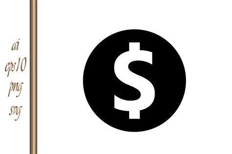 Cash Clipart Money Icon Bank Symbol Graphic by IrynaShancheva ...