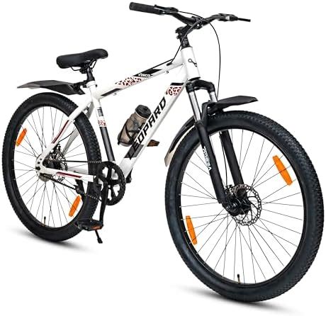 Leader Beast 26T Mountain Cycle for Men with Front Suspension and Dual ...