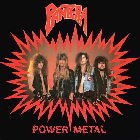 Asphyxium Zine: Full Length Review: Pantera "Power Metal" (Metal Magic ...