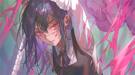 Chainsaw Man, Makima, Mitaka Asa HD Phone Wallpaper | Rare Gallery