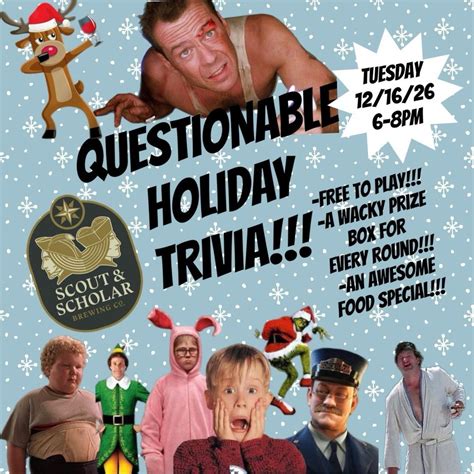 Questionable Trivia: Holiday Edition , 112 West Flaget Ave. Bardstown ...