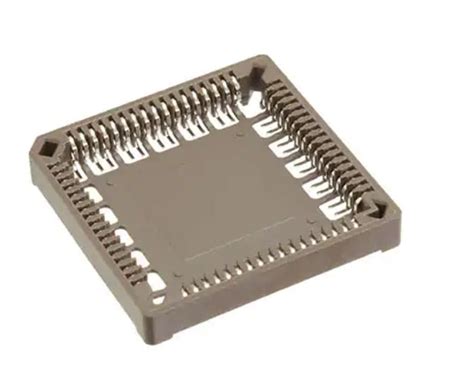 RS PRO | RS PRO 1.27 mm Pitch 68 Way Surface PLCC IC Socket | 227-2209 | RS