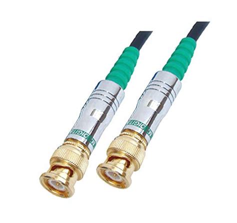 MX BNC Plug to BNC Plug Cord Low Noise Digital Cable - 1.5 Meters ...