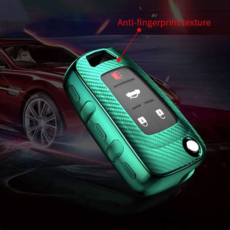 Buy ontto key Fob Cover for Chevrolet/Buick Flip Remote Online at ...
