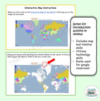 History Map Activity 的图像结果