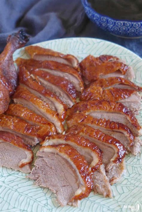 Peking Duck, An Easy Home Version (北京烤鸭) - Red House Spice