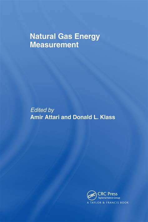 Natural Gas Energy Measurement | Taylor & Francis Group