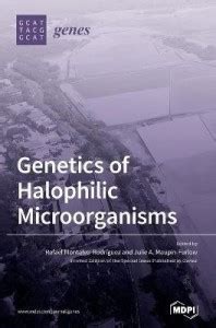 Genetics of Halophilic Microorganisms: Buy Genetics of Halophilic ...