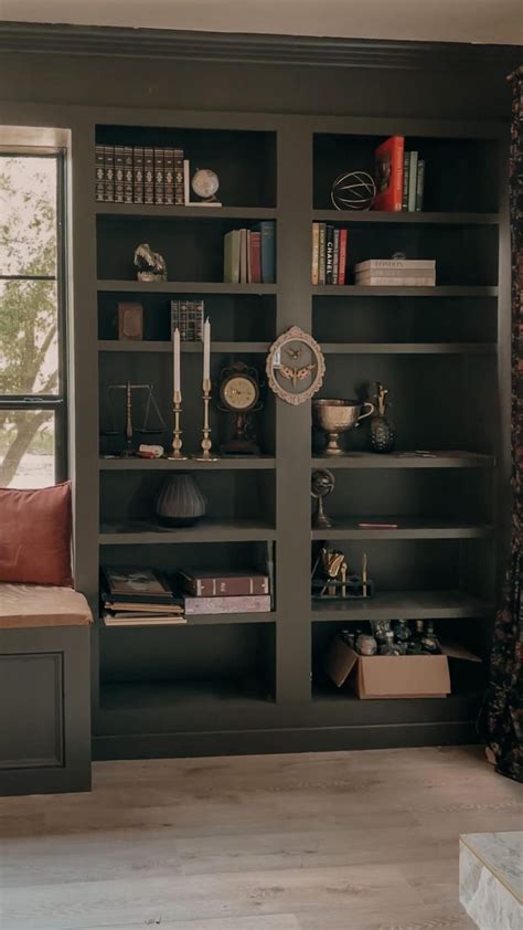 Floor To Ceiling Bookcase Designs