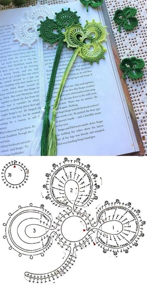 Crochet Bookmarks: Unique, Handmade Designs For Booklovers
