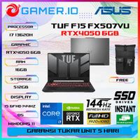 Review ASUS TUF F15 FX507VU4 i7-13620H RTX4050 16GB/32GB 512GB 15,6 FHD ...