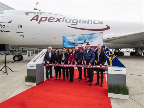 Atlas Celebrates the Delivery of the Final 747 with Customer Apex Logistics - Atlas Air Worldwide