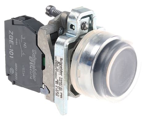 XB4BP21EX Schneider Electric | Schneider Electric Harmony XB4 Series ...