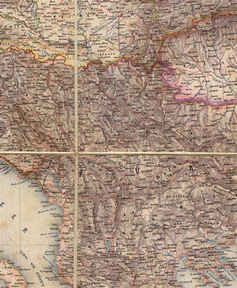 The Balkans Historical Maps - Perry-Castañeda Map Collection - UT Library Online