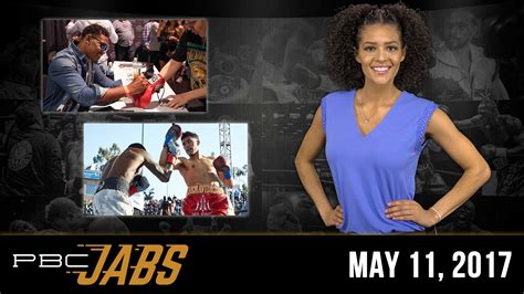 PBC Jabs: May 11, 2017