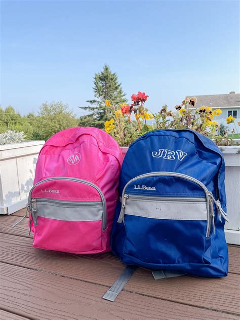 Llbean Children's Backpacks