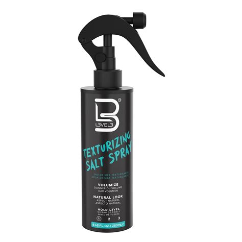 Amazon.com: L3 Level 3 Sea Salt Texturizing Spray - Creates Beachy ...