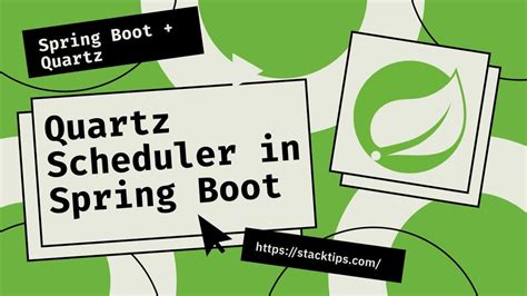 Image result for Java Quartz Scheduler Spring Boot