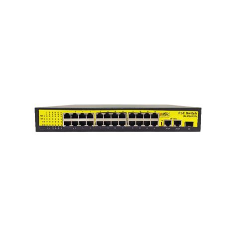 PoE Switch Manufacturer and Supplier in India – Match Digisol
