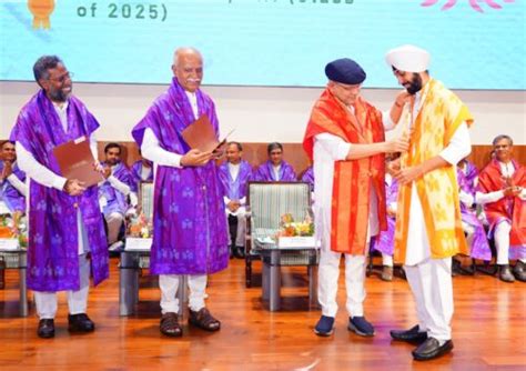 Ashwini Vaishnaw chief guest at IIT-Hyderabad convocation | Excel India ...