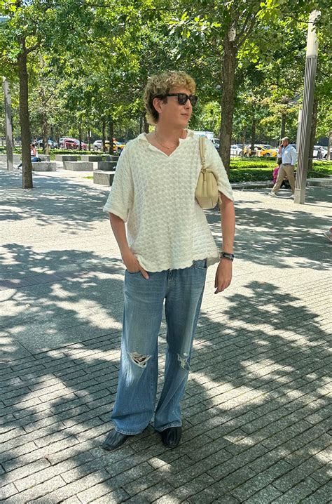 I Put Men’s Ballet Flats to the Test During Fashion Week | Vogue