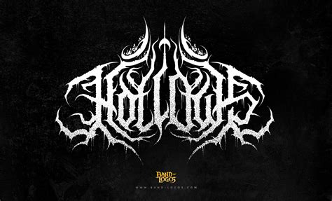 Blackened Death Metal Logo | Band Logos | We Design Killer Band Logos!