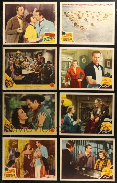 eMoviePoster.com: 6d0362 LOT OF 28 MGM LOBBY CARDS 1940s-1960s complete ...