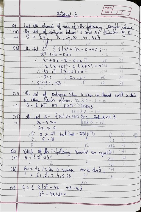 Calculus tutorial 7 - B.tech CSE - Studocu