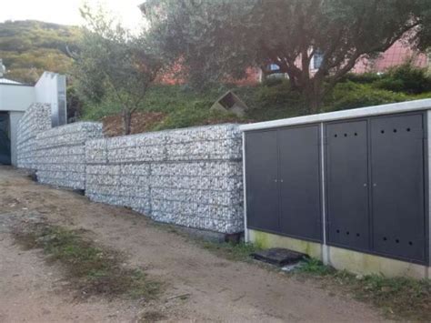 Gabbione In Rete Metallica Zincata 50x50x50 Cm - Per Fioriere, Contenimento Sassi, Arredo Giardino