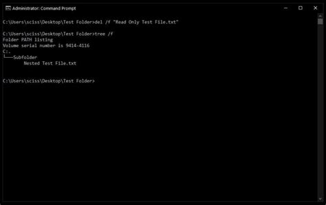 How to Remove a File Using Cmd 的图像结果