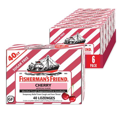 Fishermans Friend Cough Drops Fisherman's Friend Salmiak Sugar Free