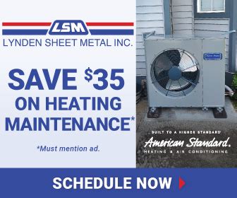 Maintenance - Lynden Sheet Metal Inc.