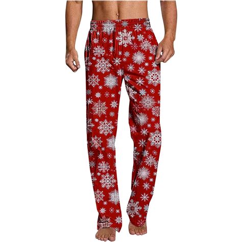 Jamicy Men's Pajamas Pants Only Clearance Pajama Pants for Men ...