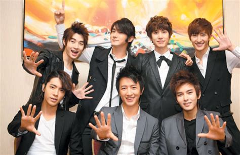 Scan - Super Junior M - Cool Magazine - Super Junior Photo (20853697 ...