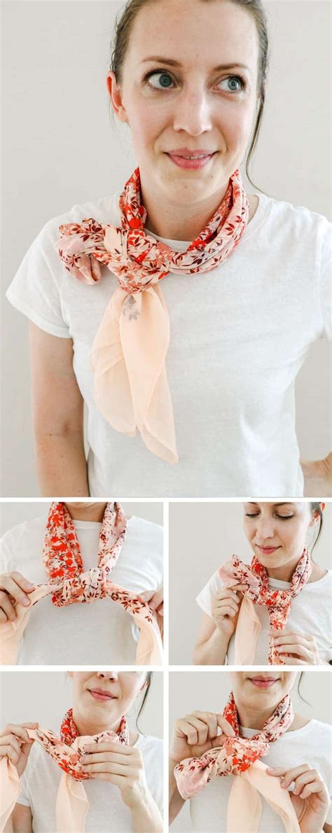 42 Beautiful Womens Scarf Ideas To Wear This Spring | Ways to wear a ...