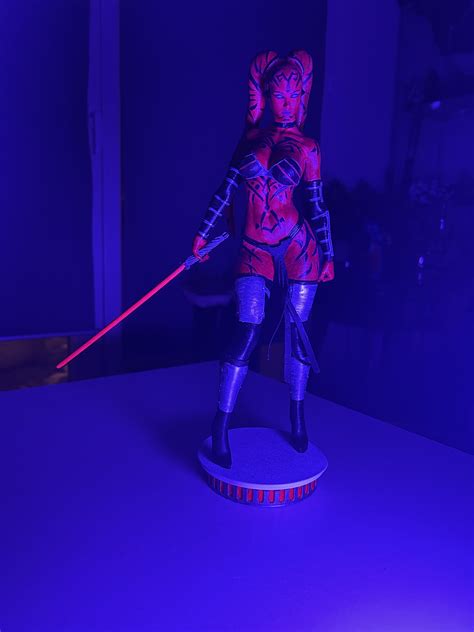 3D printed Darth Talon • made with Creality k1c・Cults